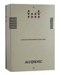 ББП-60 v.8 ББП в металл. корпусе под АКБ 7Ач со встроенной платой распределения нагрузки на 8 канало