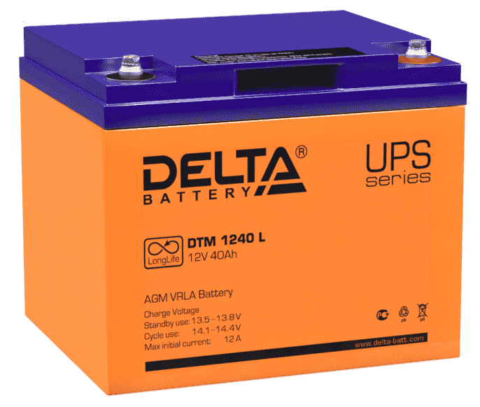 Аккумулятор DTM 1240 L