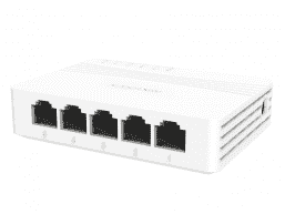 DS-3E0505-E 5 RJ45 1000M (8й-Uplink порт); таблица MAC адресов на 2000 записей