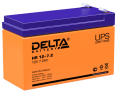 Аккумулятор HR 12-7.2 Delta