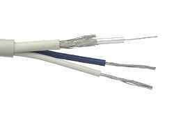 Кабель КВК-В-2х0,75 (200 м) белый (ГОСНИП)