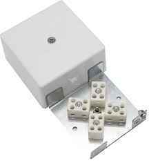 КМ-О (8к)-IP41 Коробка монтажная огнестойкая