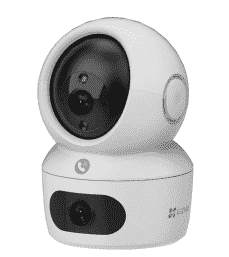 EZVIZ H7c Внутренняя поворотная 4МП камера с 2 объективами