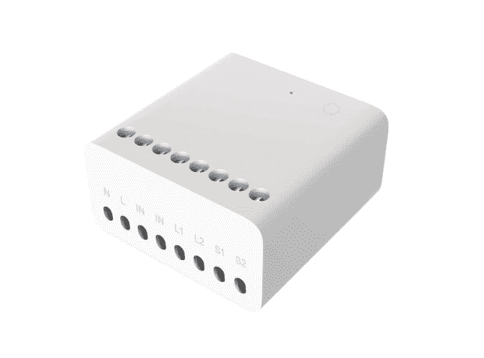 Беспроводное реле (двухканальное) модель LLKZMK11LM. AQARA