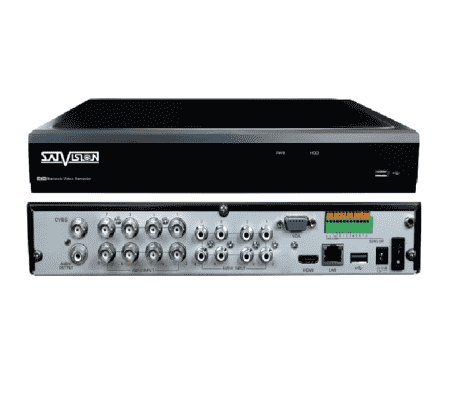 SVR-8115F v3.0 видеорегистратор гибридный