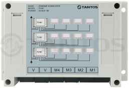 TS-NV Этажный коммутатор на 4 квартиры