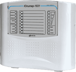 Юпитер-1831 ППКОП "Юпитер IP/GPRS" 8  без клавиатуры