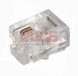 Джек телефонный  6P2C  PROCONNECT 05-1011-3