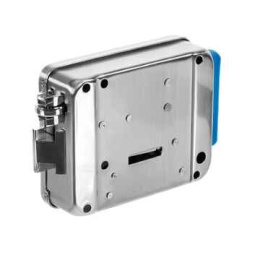 FE-2369 накладной электромеханический замок (хромированный) с блокировкой