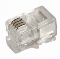 Телефонный разъем RJ-9(4P4C) 05-1001