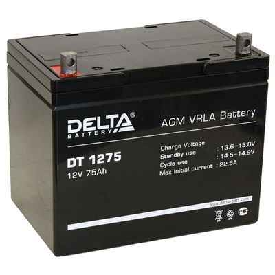 DT 1275  Аккумулятор