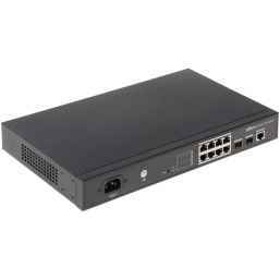 DH-PFS4210-8GT-150 8-портовый гигабитный управляемый коммутатор с PoE, уровень L2