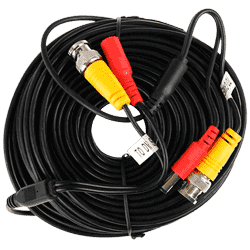 Соединительный шнур TS CCTV (BNC+DC) 20М