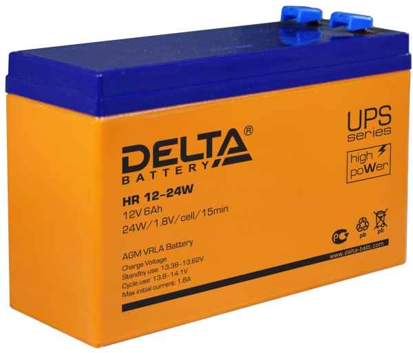 Аккумулятор HR 12-24W Delta