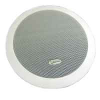 PA-620T  Громкоговоритель потолочный,  6/3Вт/100 В; D230х65 мм; 88 дБ;  белый пластик