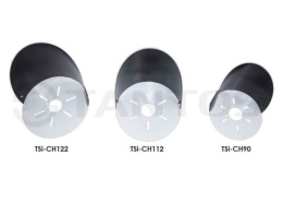 TSi-CH90 Защитный козырек для купольных камер