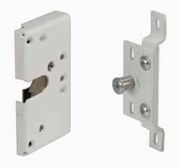 Promix-SM305.00 white ранее (Шериф-5, (Н.О.)) Электромеханический замок 