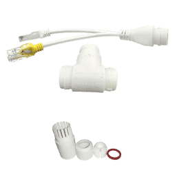 TSn-SPC Разветвитель Ethernet с поддержкой питания PoE 802.3af/at