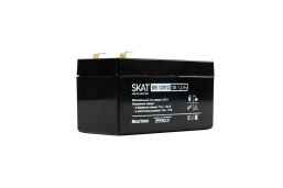 SKAT SB 12012 АКБ свинцово-кислотная тип AGM 12V 1,2Ач 