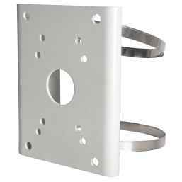 AMATEK, AV-BPS1; Кронштейн металлический универсальный на столб. 