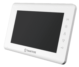 Mia HD (White) - 4 Монитор цветного видеодомофона TFT LCD 7"