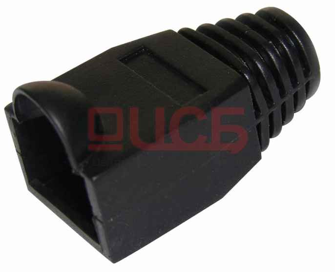 Колпачок RJ-45 черный REXANT 05-1210