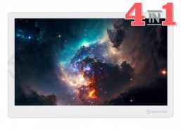 Stark HD SE Tuya Монитор цветного видеодомофона 10" AHD / CVI / TVI 1080p /720p или CVBS (PAL/NTSC).