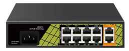 TSn-8FP10G2 PoE коммутатор 8x100 Мбит/с PoE портов