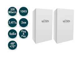 WI-CPE111-KIT комплект из двух преднастроенных точек доступа 802.11b/g/n 2,4ГГц до 300Мбит/с
