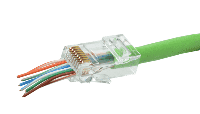 Разъем RJ-45   ITK CS3-1C5EU-FPS