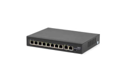SKAT PoE-8E-2G v.2 коммутатор PoE Plus, мощность 120Вт, порты: 8-Ethernet, 2-Uplink