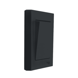 Радиовыключатель HiTE PRO BASE-1F (Черный, без рамки)