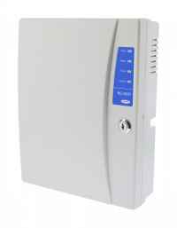 NC-8000, Сетевой контроллер на одну точку прохода, Корпус с источником питания