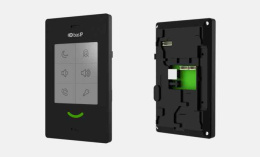 BAS-IP SP-03 BLACK - Абонентское IP аудио устройство. Поддержка SIP, P2P, внутреннего протокола BAS-