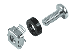 ITK-HP-15 Набор закладных винтов-шайб-гаек M6x15мм (1 компл)