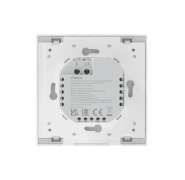 Умный настенный выключатель H1 EU(без нейтрали, 1 клавиша), модель WS-EUK01 AQARA