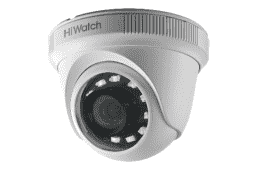 HDC-T020-P(2.8mm) 2Мп уличная купольная HD-TVI камера с ИК-подсветкой до 20м