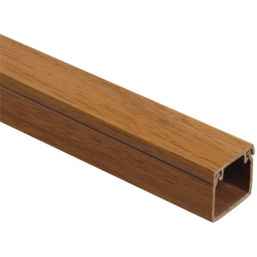 Кабель-канал 20*10 Элекор дуб