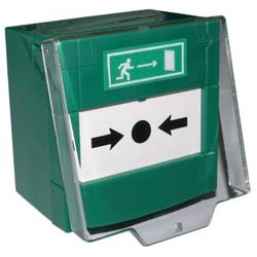 ST-ER115 Устройство разблокировки двери с восстанавливаемой вставкой, защитная прозрачная крышка, 2 