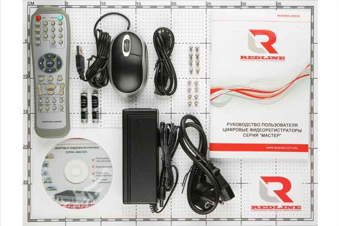 RL-HD4 4-канальный сетевой видеорегистратор