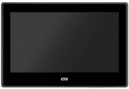 CTV-M5704AI (черный)  Монитор видеодомофона с функциями AI 7"
