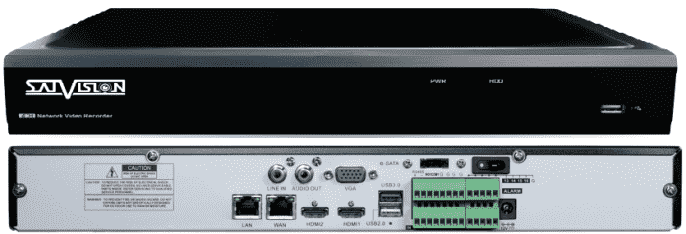 SVN-3125 v2.0 видеорегистратор сетевой