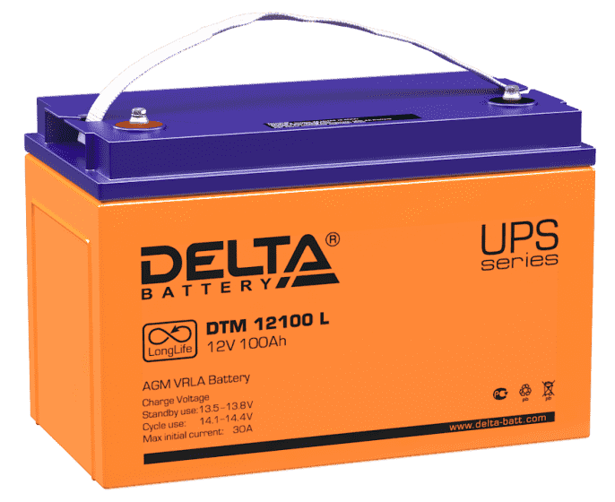 Аккумулятор DTM 12100 L