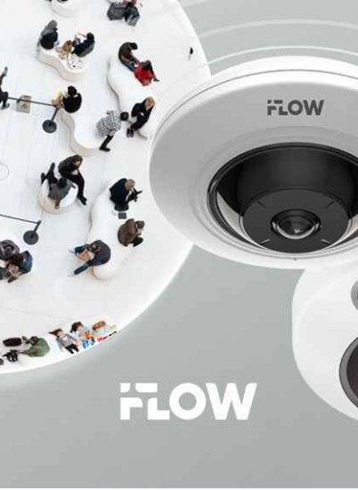 Панорамные IP-камеры iFLOW: контролируйте все, ничего не упускайте