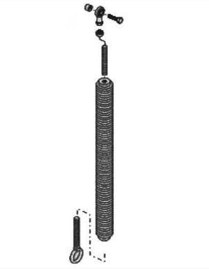119RIG084 пружина G2500 в сборе