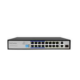 RL-SW16P2S1 18-портовый POE коммутатор