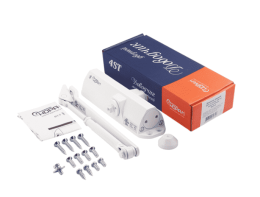 Доводчик НОРА-М 4ST (25-120 кг) (белый) морозостойкий