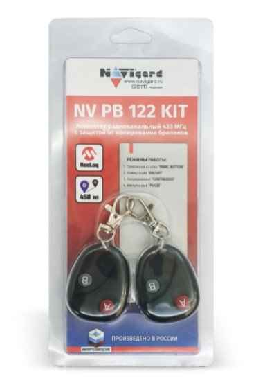 NV PB 122 KIT Радиоприёмник