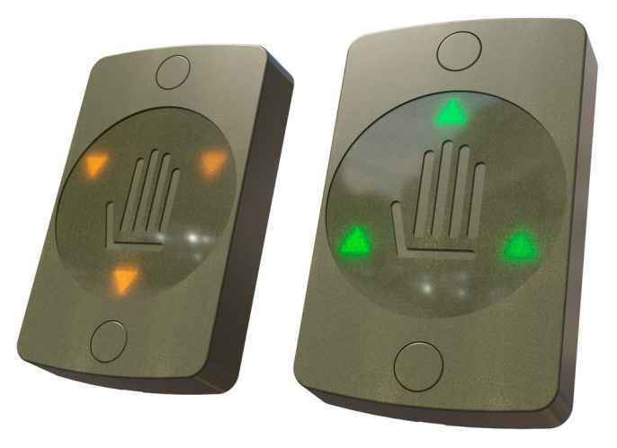 EXIT 1000  кнопка управления выходом 