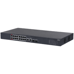 DH-CS4218-16ET-190 16-портовый PoE коммутатор с функцией облачного управления